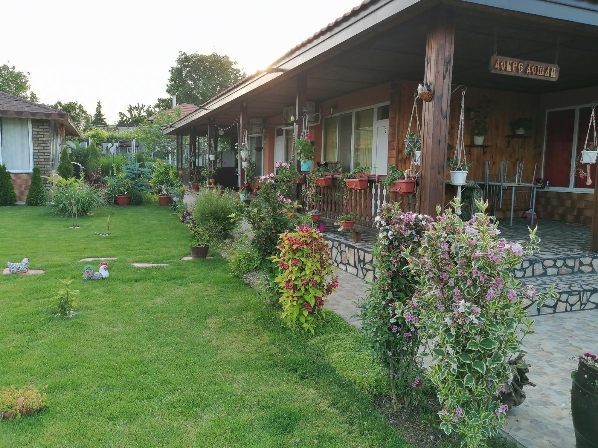 Kesta Za Gosti Morski Izgrev Hotel Shabla Exterior photo